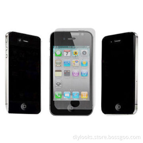 2-way 180-degree Privacy Anti-glare Screen Protector for iPhone 4S